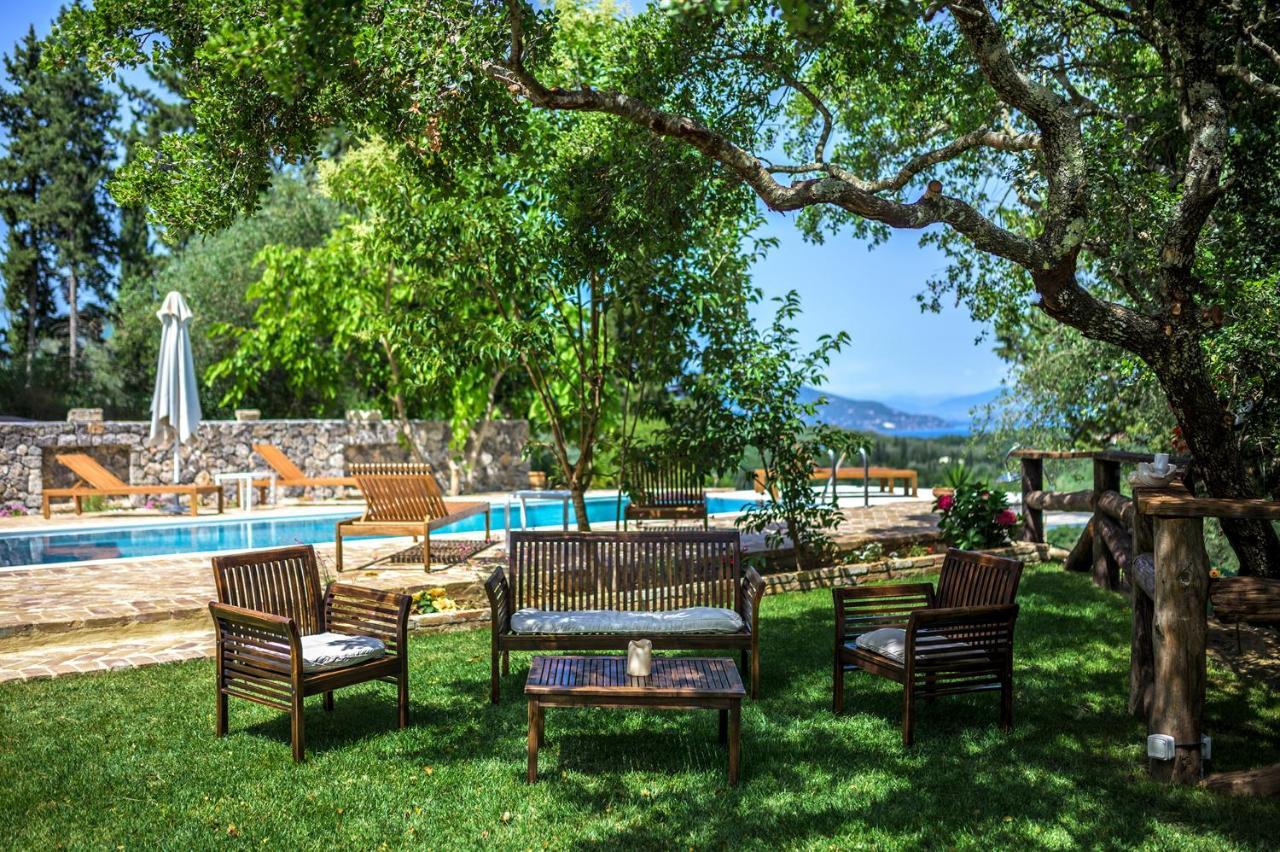 Villa Fioraki Pouládes 外观 照片