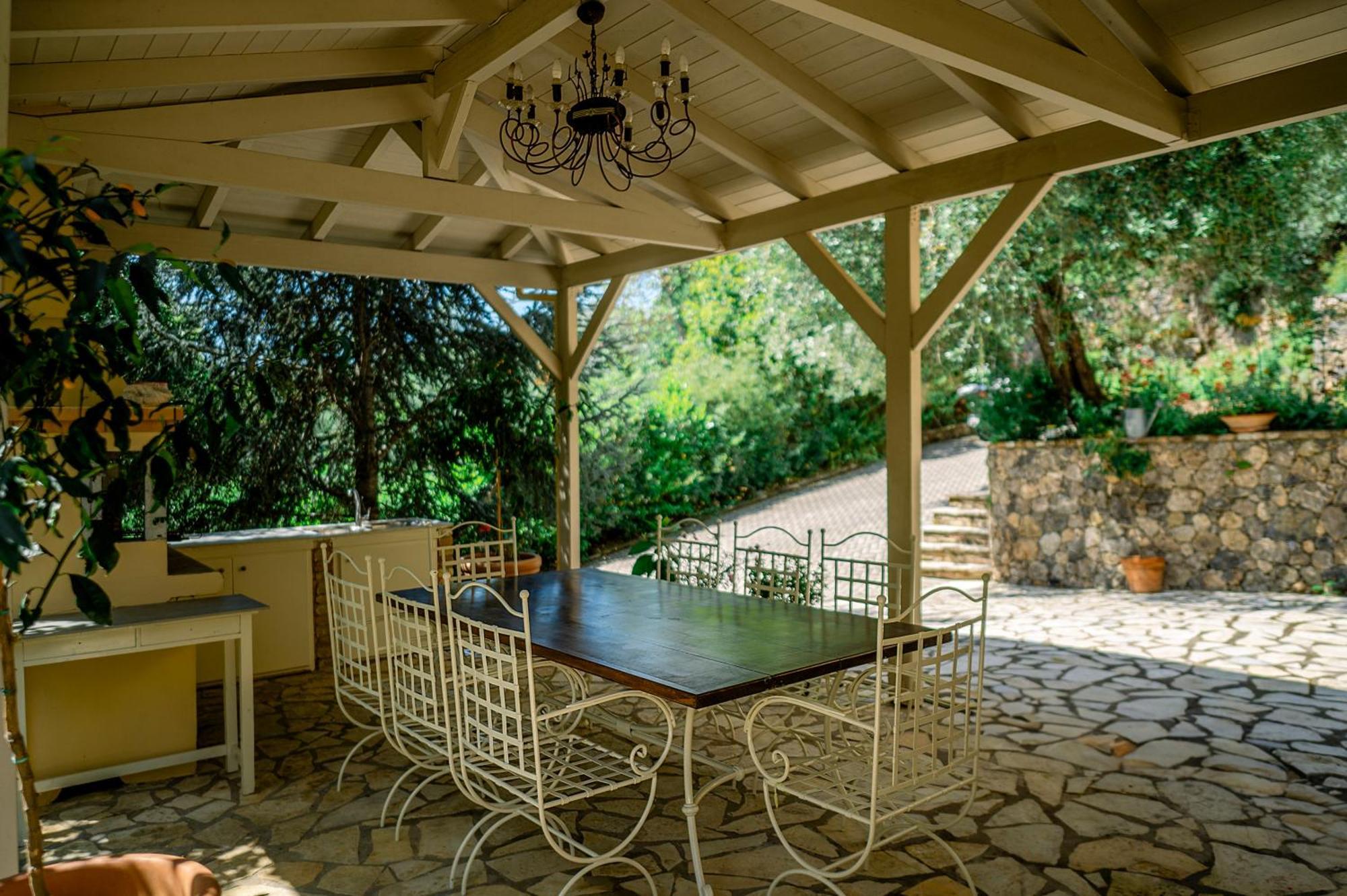 Villa Fioraki Pouládes 外观 照片