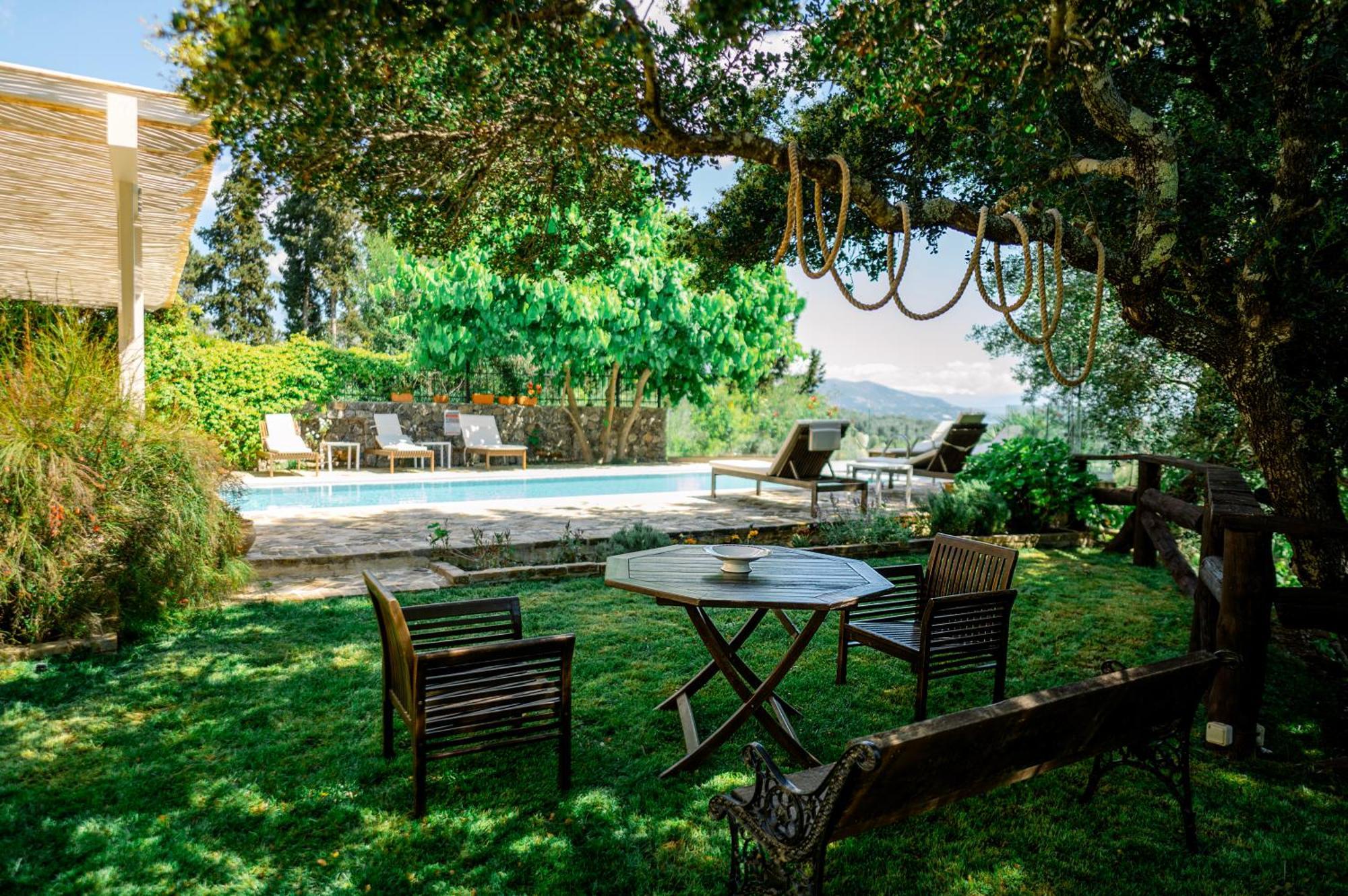 Villa Fioraki Pouládes 外观 照片
