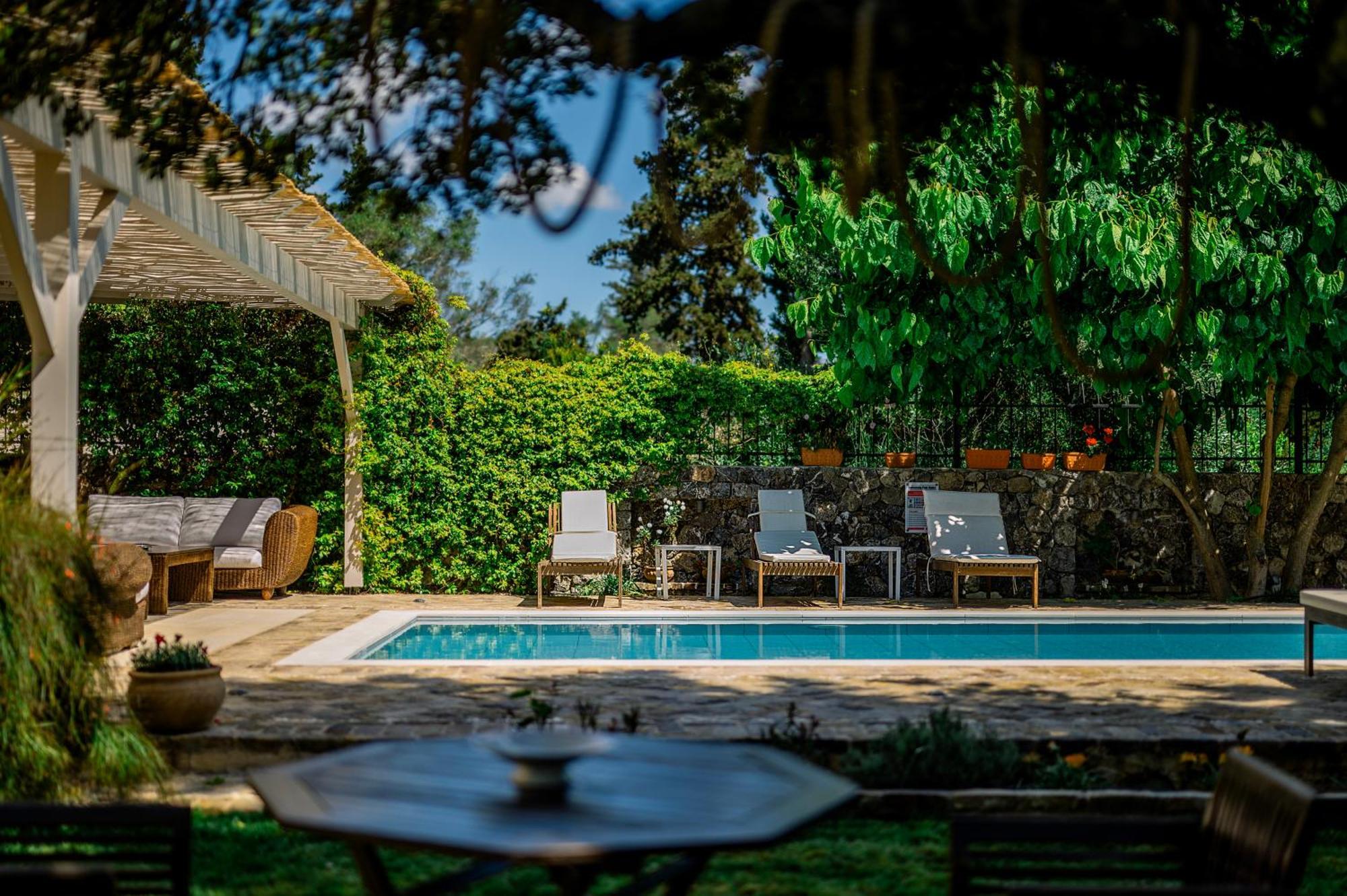 Villa Fioraki Pouládes 外观 照片