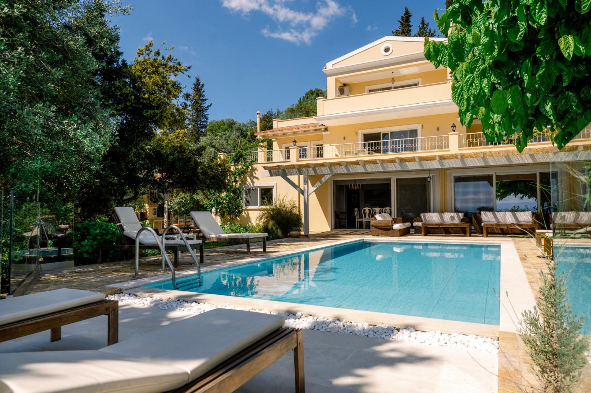 Villa Fioraki Pouládes 外观 照片