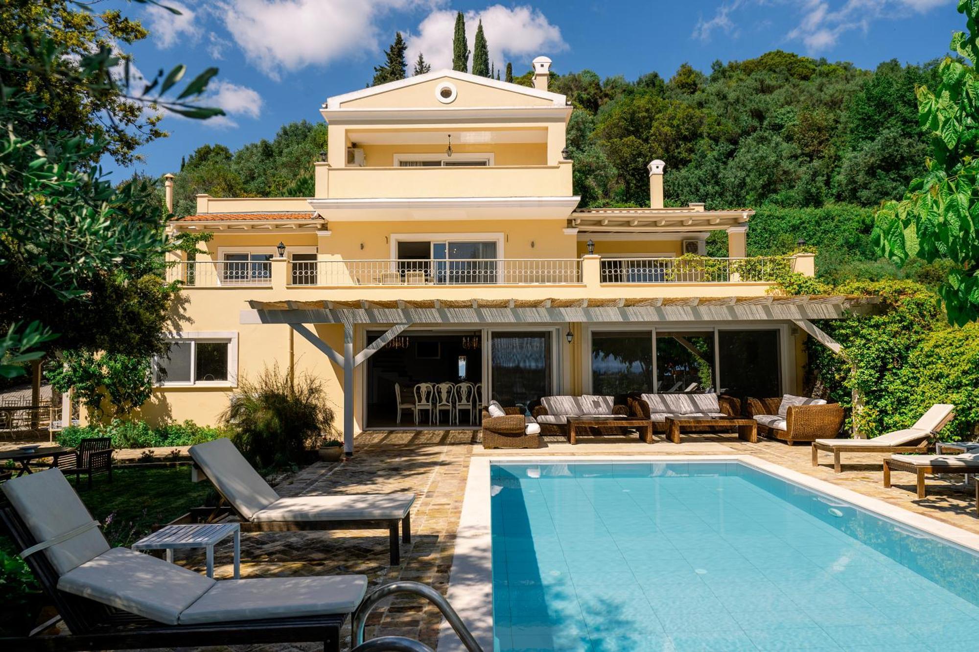 Villa Fioraki Pouládes 外观 照片