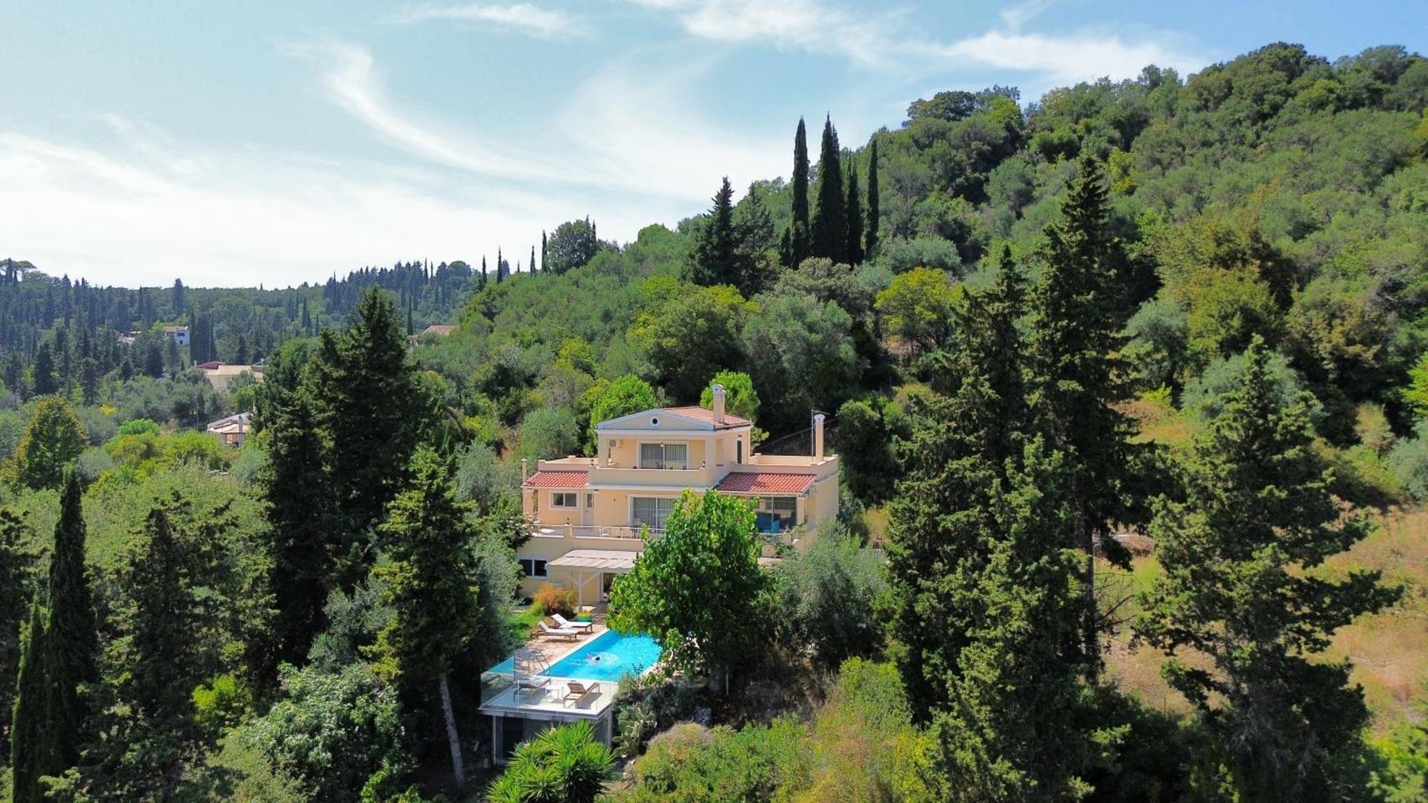 Villa Fioraki Pouládes 外观 照片